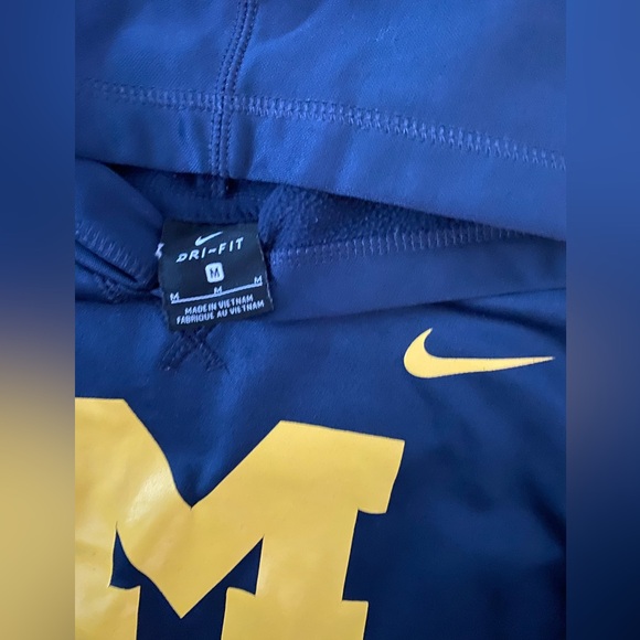 Nike dri-fit University of Michigan Hoodie - Picture 2 of 5